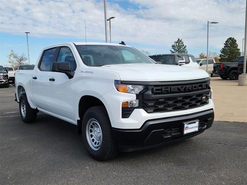 2026 Chevrolet Silverado 1500 WT