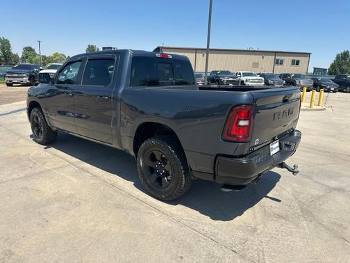 Forged Blue Metallic 2025 RAM 1500 Warlock Crew Cab 4x4 5'7  Box