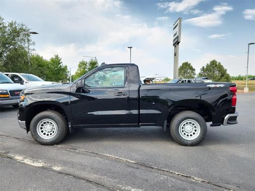 2026 Chevrolet Silverado 1500 WT