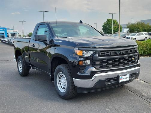 2026 Chevrolet Silverado 1500 WT