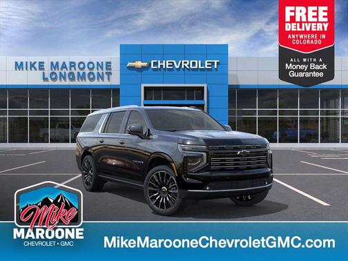 2026 Chevrolet Suburban High Country, 4WD