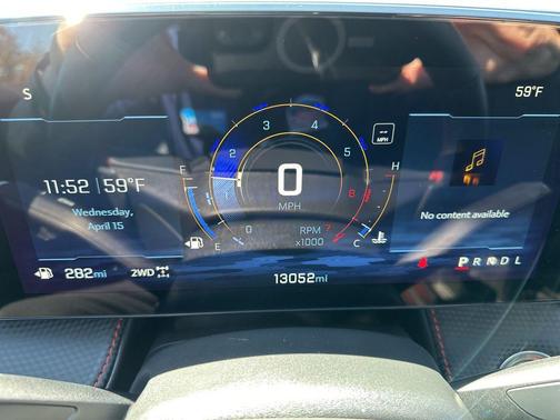 Mosaic Black Metallic 2025 Chevrolet Equinox AWD RS