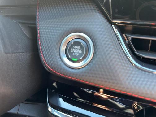 Mosaic Black Metallic 2025 Chevrolet Equinox AWD RS