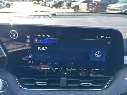 Mosaic Black Metallic 2025 Chevrolet Equinox AWD RS