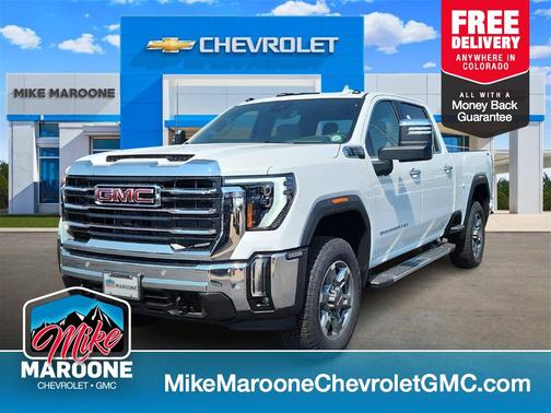 2025 GMC Sierra 2500 SLT