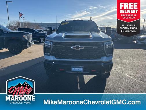 2024 Chevrolet Silverado 2500 4WD Crew Cab Standard Bed ZR2