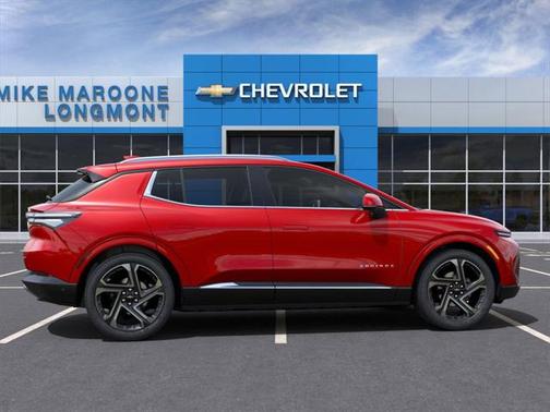 2025 Chevrolet Equinox EV LT