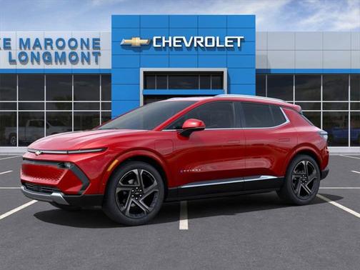 2025 Chevrolet Equinox EV LT