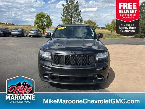 2013 Jeep Grand Cherokee SRT8