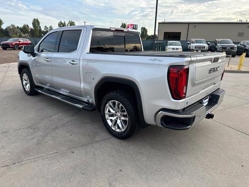 Quicksilver Metallic 2020 GMC Sierra 1500 SLT