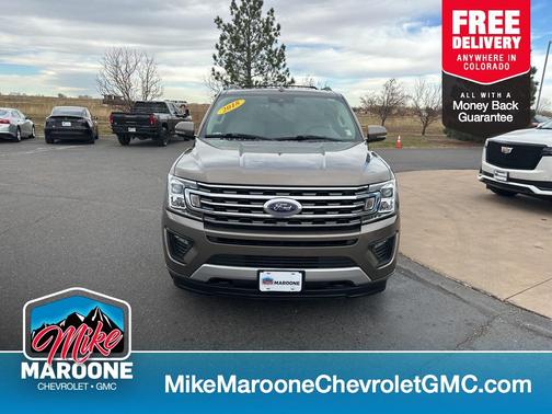 2018 Ford Expedition Max XLT