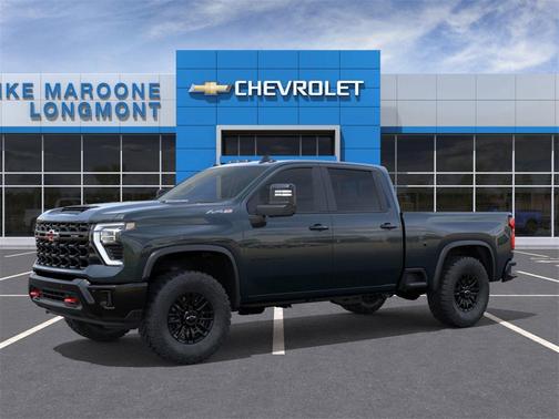 2026 Chevrolet Silverado 2500 Crew Cab, Standard Bed, XR2, 4WD