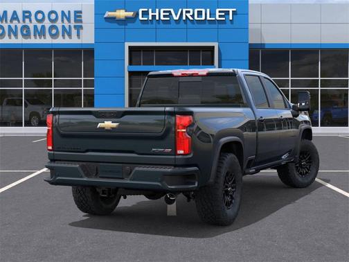 2026 Chevrolet Silverado 2500 Crew Cab, Standard Bed, XR2, 4WD