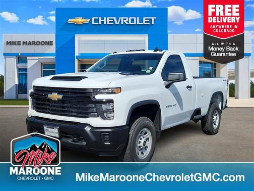 2026 Chevrolet Silverado 2500 WT