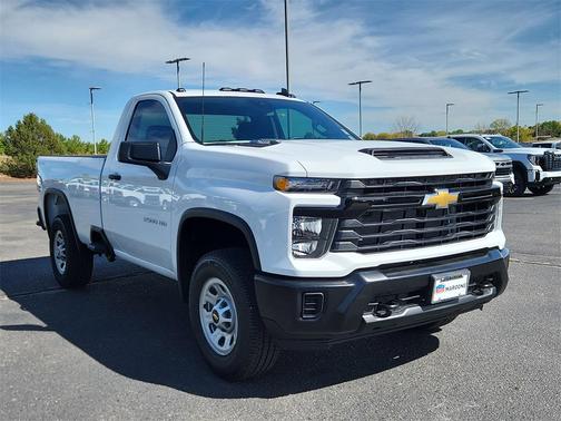 2026 Chevrolet Silverado 2500 WT