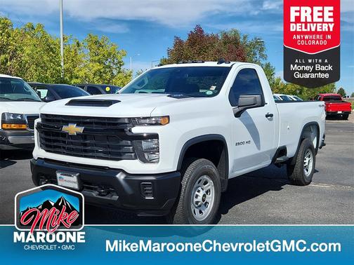 2026 Chevrolet Silverado 2500 WT