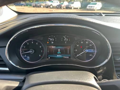 White Frost Tricoat 2017 Buick Encore Essence
