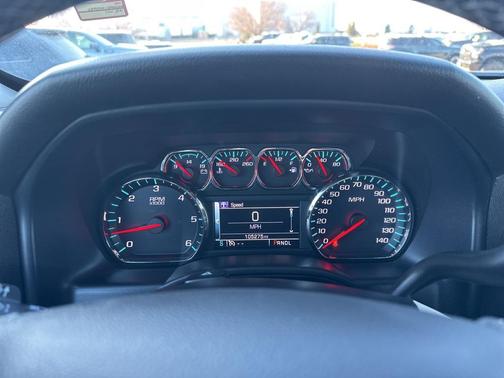 2017 Chevrolet Silverado 1500 1LT