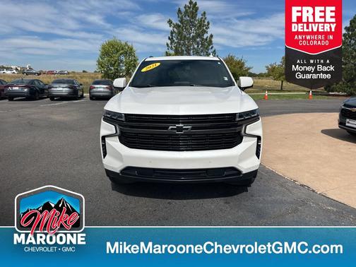 2021 Chevrolet Tahoe 4WD RST