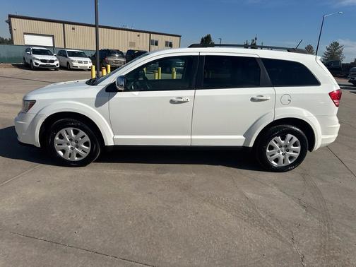 Billet Silver Metallic Clearcoat 2016 Dodge Journey SE
