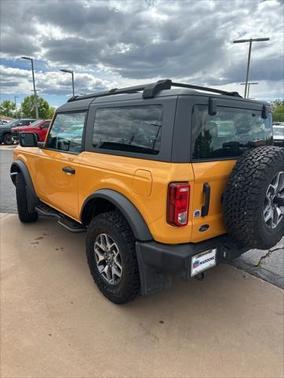 2022 Ford Bronco Base