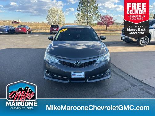 Super White 2013 Toyota Camry