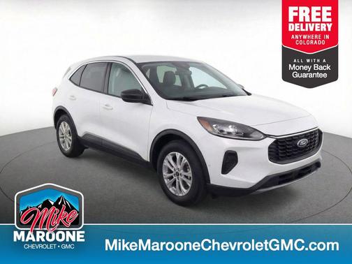 Oxford White 2024 Ford Escape Active