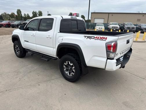 Super White 2020 Toyota Tacoma TRD Off-Road