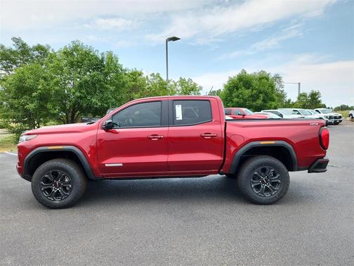 2025 GMC Canyon Elevation