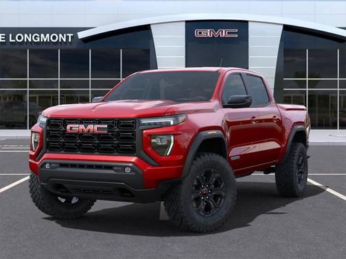 2025 GMC Canyon Elevation