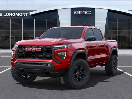 2025 GMC Canyon Elevation