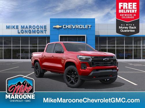 2025 Chevrolet Colorado Z71