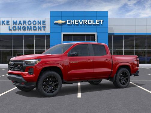 2025 Chevrolet Colorado Z71