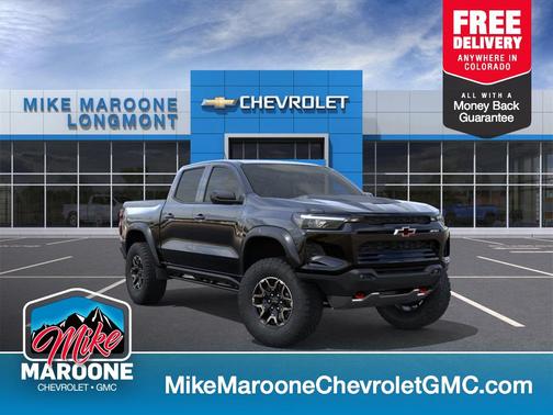 2026 Chevrolet Colorado ZR2
