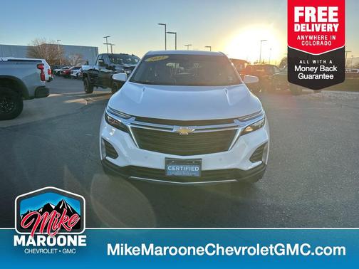 2022 Chevrolet Equinox 1LT