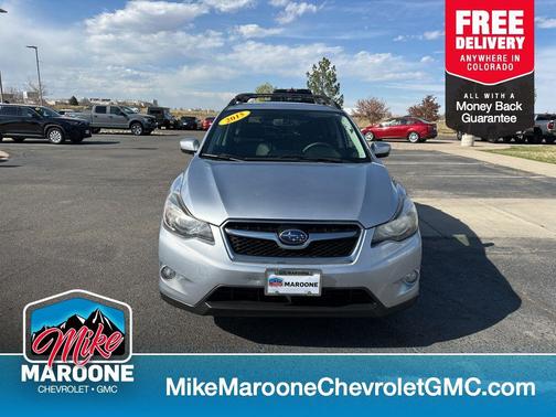 Ice Silver Metallic 2015 Subaru XV Crosstrek 2.0i Limited