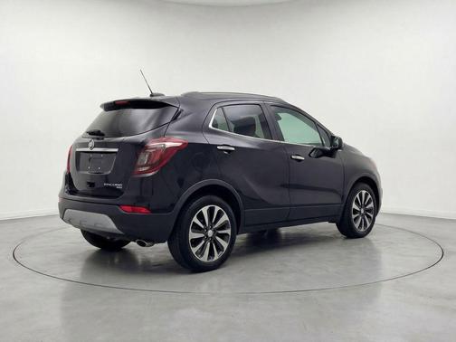 Ebony Twilight Metallic 2021 Buick Encore Preferred