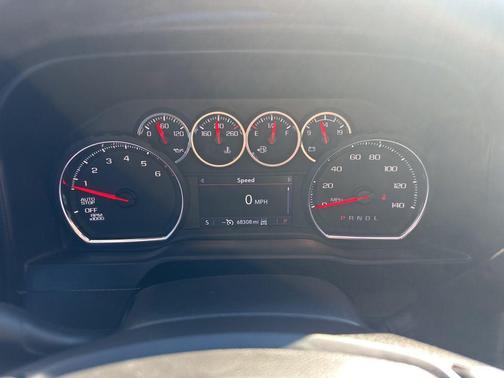 2020 Chevrolet Silverado 1500 LT Trail Boss