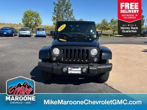 2014 Jeep Wrangler Unlimited Sahara