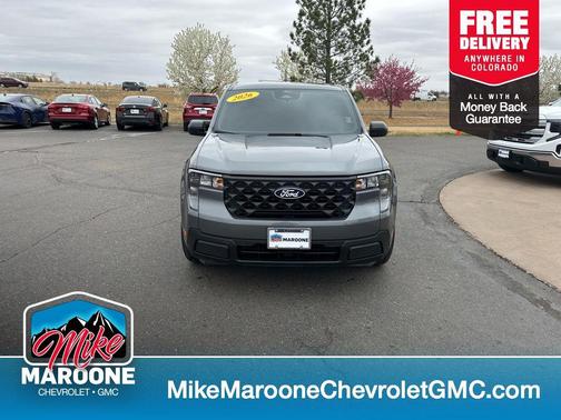 Carbonized Gray Metallic 2026 Ford Maverick XL