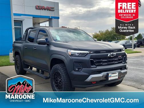 2025 Chevrolet Colorado Z71