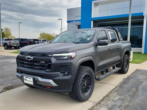2025 Chevrolet Colorado Z71