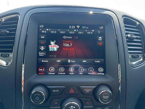 White Knuckle Clearcoat 2020 Dodge Durango R/T AWD