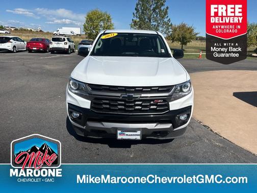 2021 Chevrolet Colorado Z71