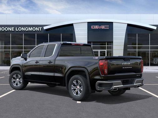 Onyx Black 2026 GMC Sierra 1500 SLE