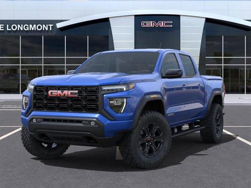 2025 GMC Canyon Elevation