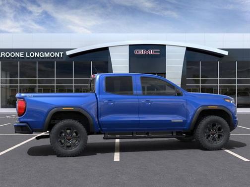 2025 GMC Canyon Elevation