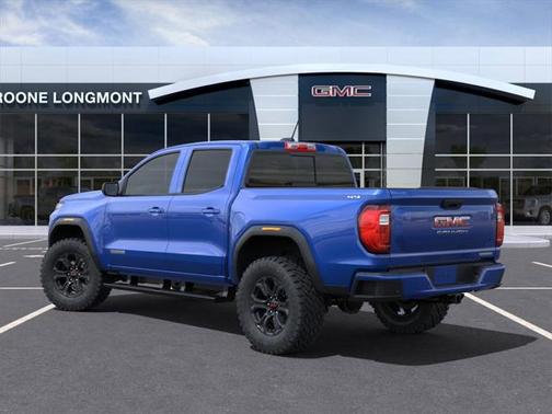 2025 GMC Canyon Elevation