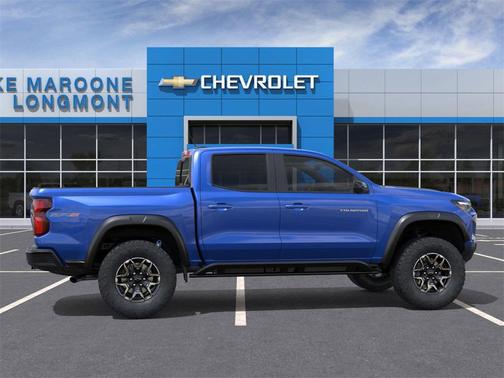2026 Chevrolet Colorado ZR2