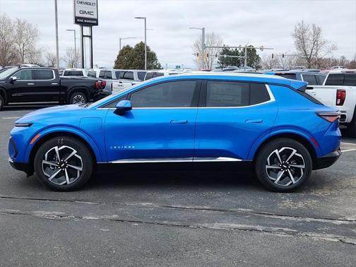 2025 Chevrolet Equinox EV LT